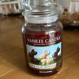 Yankee Candle Large Jar Chocolate Bunnies